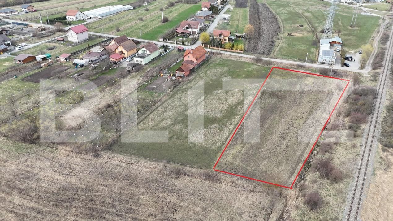 Teren de vânzare Reghin - 188649TV | BLITZ Târgu Mureș | Poza3
