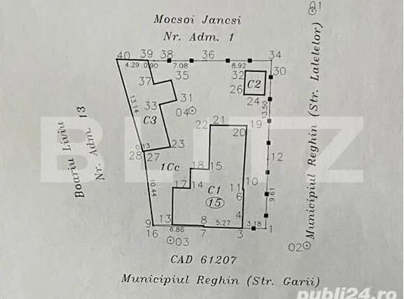 Spațiu comercial de închiriat Reghin - 188679SIC | BLITZ Târgu Mureș | Poza7