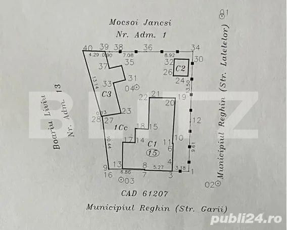 Spațiu comercial de închiriat Reghin - 188679SIC | BLITZ Târgu Mureș | Poza7