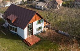 Casa cu design deosebit in Corunca! 200mp!