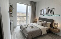 Apartament 2 camere 44 mp cu balcon, bloc nou, Luduș