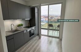 Apartament 2 camere 44 mp cu balcon, bloc nou, Luduș