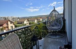 Penthouse de vanzare, 120 mp + 60 mp terasa, zona Unirii