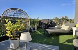 Penthouse de vanzare, 120 mp + 60 mp terasa, zona Unirii