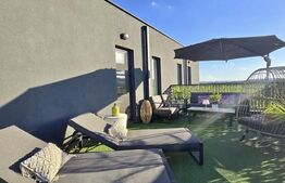 Penthouse de vanzare, 120 mp + 60 mp terasa, zona Unirii