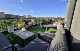 Penthouse de vanzare, 120 mp + 60 mp terasa, zona Unirii