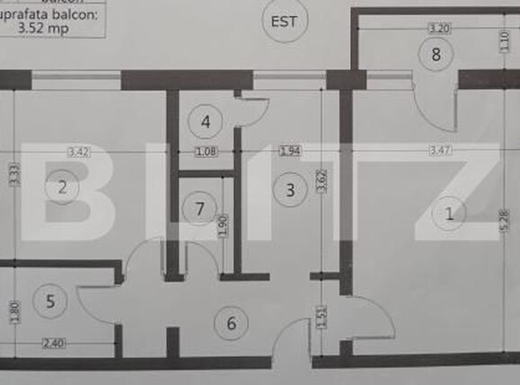 Apartament de vânzare 2 camere Tudor - 189916AV | BLITZ Târgu Mureș | Poza9