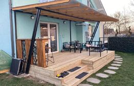 Casa tip duplex, 106 mp, zona Mureseni