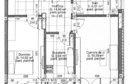Apartament 2 camere, 59 mp, zona Libertatii - Maurer Residence Târgu Mureș