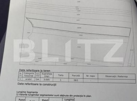 Teren de vânzare Reghin - 190316TV | BLITZ Târgu Mureș | Poza4