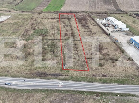 Teren de vânzare Reghin - 190316TV | BLITZ Târgu Mureș | Poza1