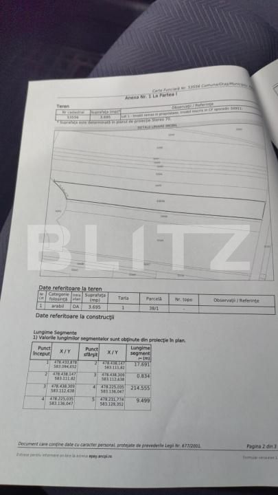 Teren de vânzare Reghin - 190316TV | BLITZ Târgu Mureș | Poza4