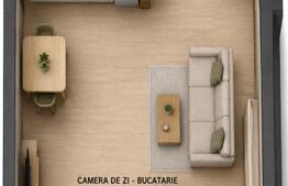 BLOC NOU – APARTAMENT CU 1 CAMERĂ – 40,18 MP