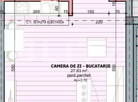 Garsonieră de vânzare Tudor - 190888AV | BLITZ Târgu Mureș | Poza1