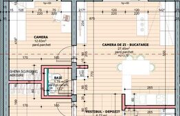 Apartament cu 3 Camere, zona Tudor