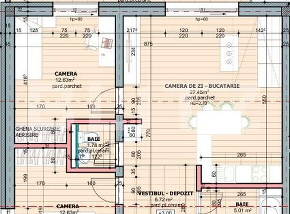 Apartament de vânzare 3 camere Tudor - 190889AV | BLITZ Târgu Mureș | Poza2