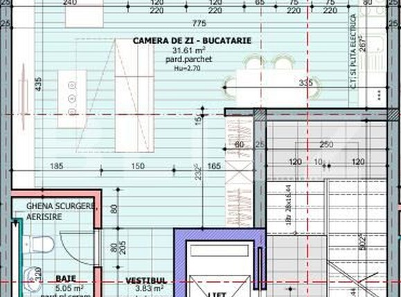 Garsonieră de vânzare Tudor - 190890AV | BLITZ Târgu Mureș | Poza2