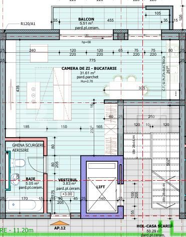 Garsonieră de vânzare Tudor - 190890AV | BLITZ Târgu Mureș | Poza2