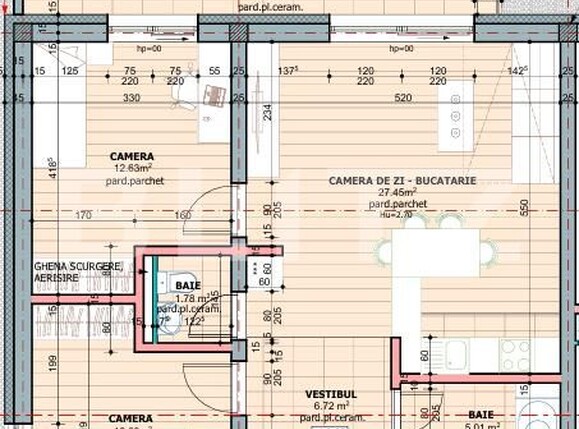 Apartament de vânzare 3 camere Tudor - 190891AV | BLITZ Târgu Mureș | Poza2