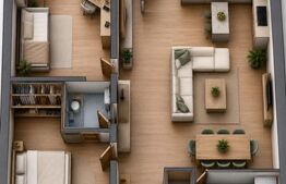 Apartament Spațios 3 Camere | 74,62 mp | Zona Tudor