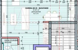 Apartament 1 camera, 40.49 mp, zona Tudor 