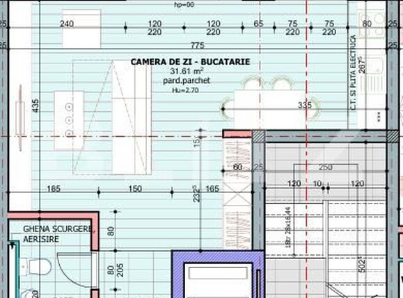 Garsonieră de vânzare Tudor - 190894AV | BLITZ Târgu Mureș | Poza2