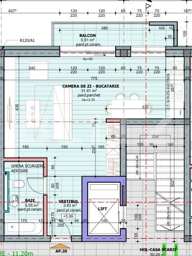 Garsonieră de vânzare Tudor - 190894AV | BLITZ Târgu Mureș | Poza2
