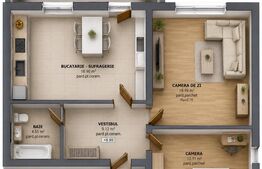 Apartament de vânzare 3 camere Unirii - 204222AV | BLITZ Târgu Mureș | Poza5