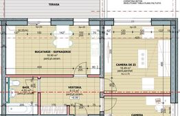 Apartament 3 camere, 73.63 mp, zona Tudor 