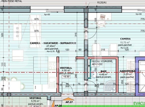 Apartament de vânzare 2 camere Tudor - 190896AV | BLITZ Târgu Mureș | Poza1