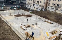 Bloc Nou Apartament cu 3 camere Etaj 3 nr.26