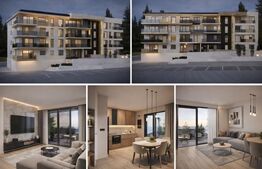 Bloc Nou Apartament cu 3 camere Parter nr 2 