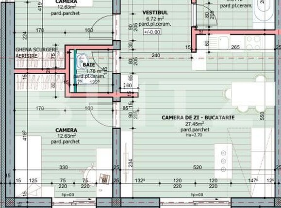 Apartament de vânzare 3 camere Tudor - 190900AV | BLITZ Târgu Mureș | Poza1