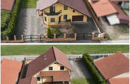 Casă spațioasă, complet mobilată și utilată, teren 700 mp –Reghin