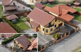 Casă spațioasă, complet mobilată și utilată, teren 700 mp –Reghin