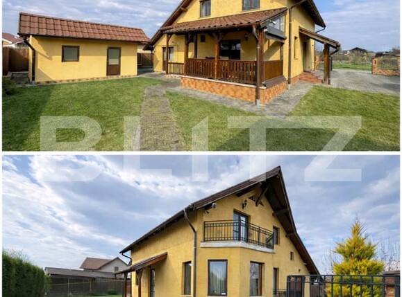 Casa de vânzare 5 camere Reghin - 191362CV | BLITZ Târgu Mureș | Poza1