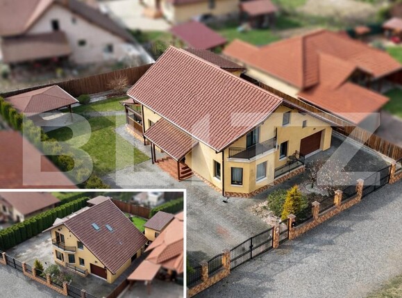 Casa de vânzare 5 camere Reghin - 191362CV | BLITZ Târgu Mureș | Poza1