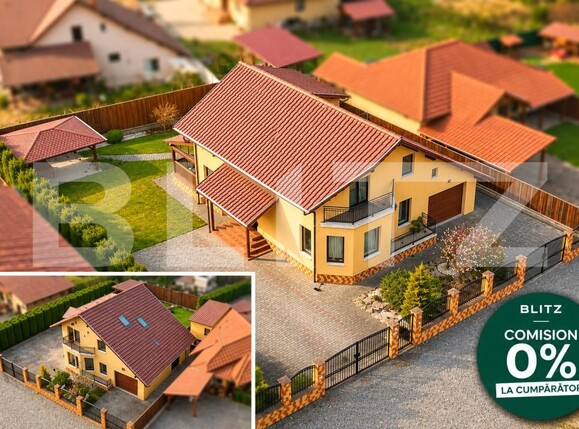 Casa de vânzare 5 camere Reghin - 191362CV | BLITZ Târgu Mureș | Poza1