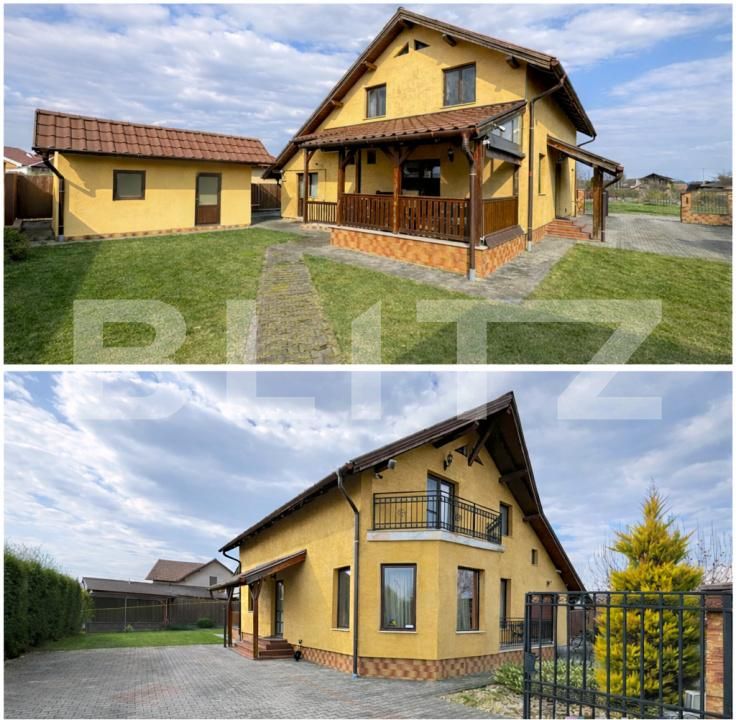 Casa de vânzare 5 camere Reghin - 191362CV | BLITZ Târgu Mureș | Poza3