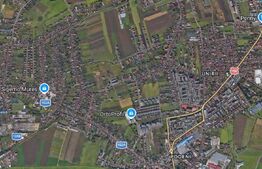 Teren 30500 mp Santana cu deschire de 51 ml la drum asfaltat