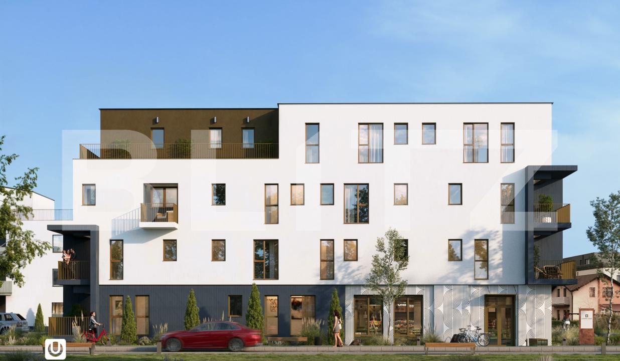 Apartament de vânzare 2 camere Unirii - 191643AV | BLITZ Târgu Mureș | Poza2