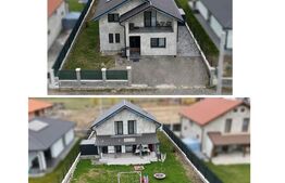 Casă modernă 170 mp | Încălzire în pardoseală | Zonă liniștită, Reghin