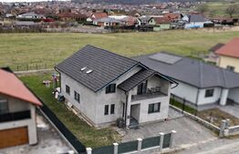 Casă modernă 170 mp | Încălzire în pardoseală | Zonă liniștită, Reghin