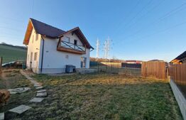  Casă individuală modernă în Sâncraiu de Mureș – Intimitate și Aer Curat