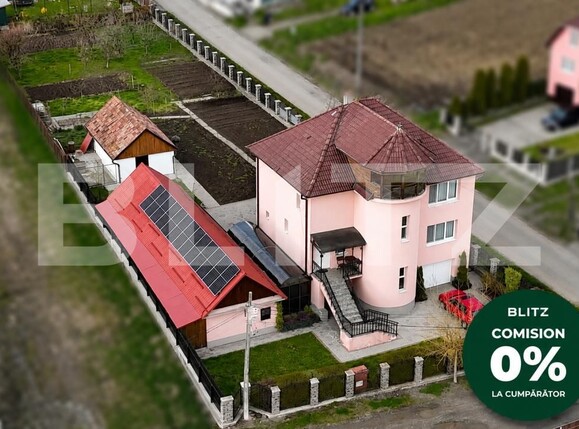 Casa de vânzare 5 camere Reghin - 192057CV | BLITZ Târgu Mureș | Poza1