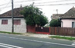 Teren intravilan generos + 2 case – 15.277 mp, front 30 m, multiple posibilități