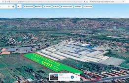Teren intravilan generos + 2 case – 15.277 mp, front 30 m, multiple posibilități