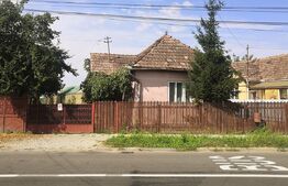 Teren intravilan generos + 2 case – 15.277 mp, front 30 m, multiple posibilități