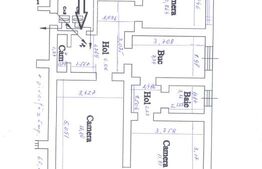 Apartament cu 3 camere, 60 mp, Dambu Pietros