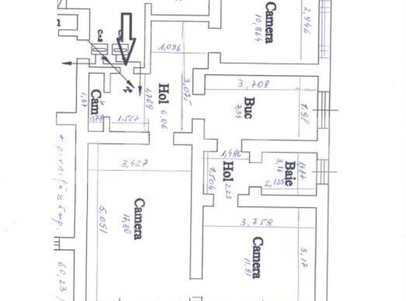 Apartament de vânzare 3 camere Dambu Pietros - 192778AV | BLITZ Târgu Mureș | Poza5